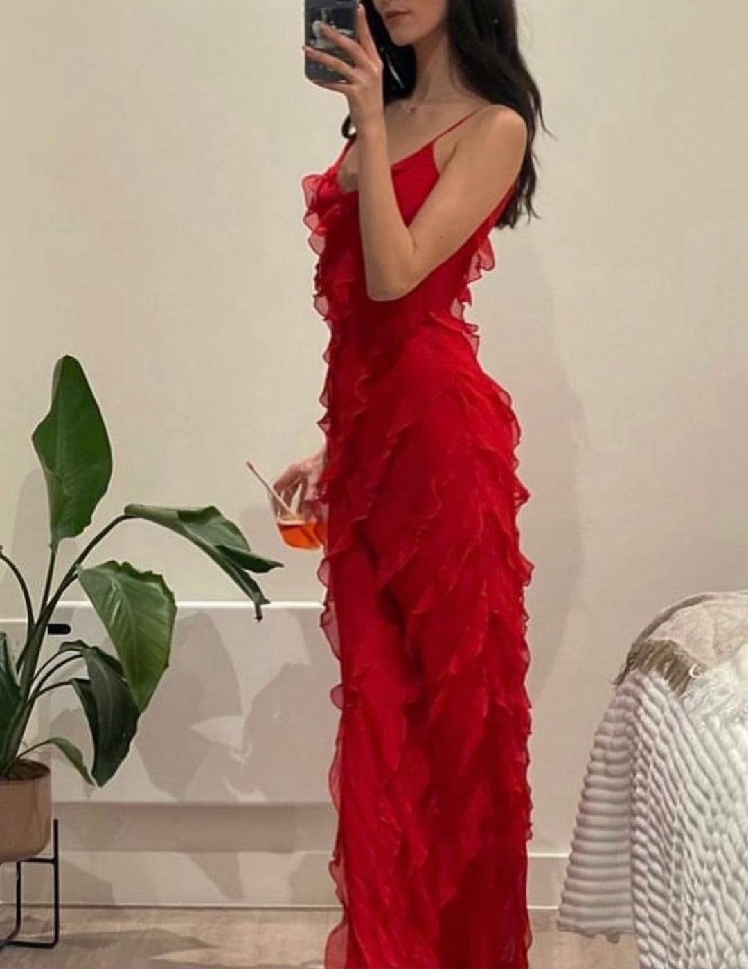 Ruby™ – Ruffle Maxi Dress