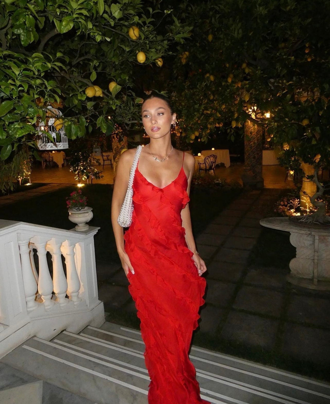Ruby™ – Ruffle Maxi Dress