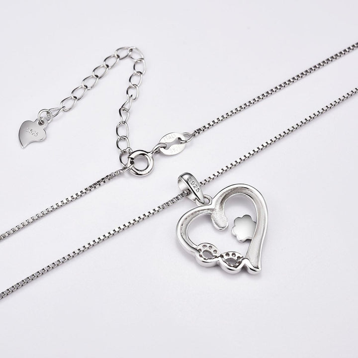 Althea™ | Collar de Patas, Corazón e Infinito
