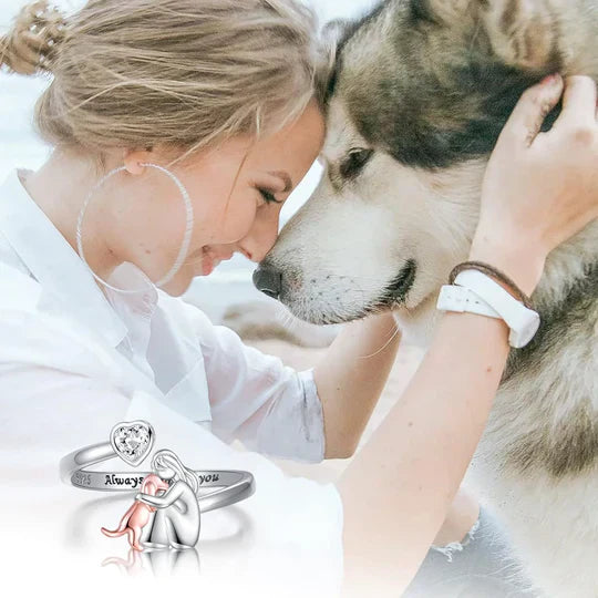 Mya™ | Anillo Ajustable de Plata para Mujeres