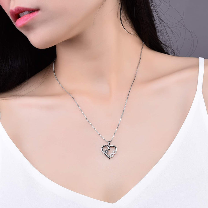 Althea™ | Collar de Patas, Corazón e Infinito