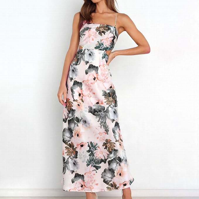 Jane™ – Floral Maxi Dress