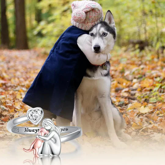 Mya™ | Anillo Ajustable de Plata para Mujeres