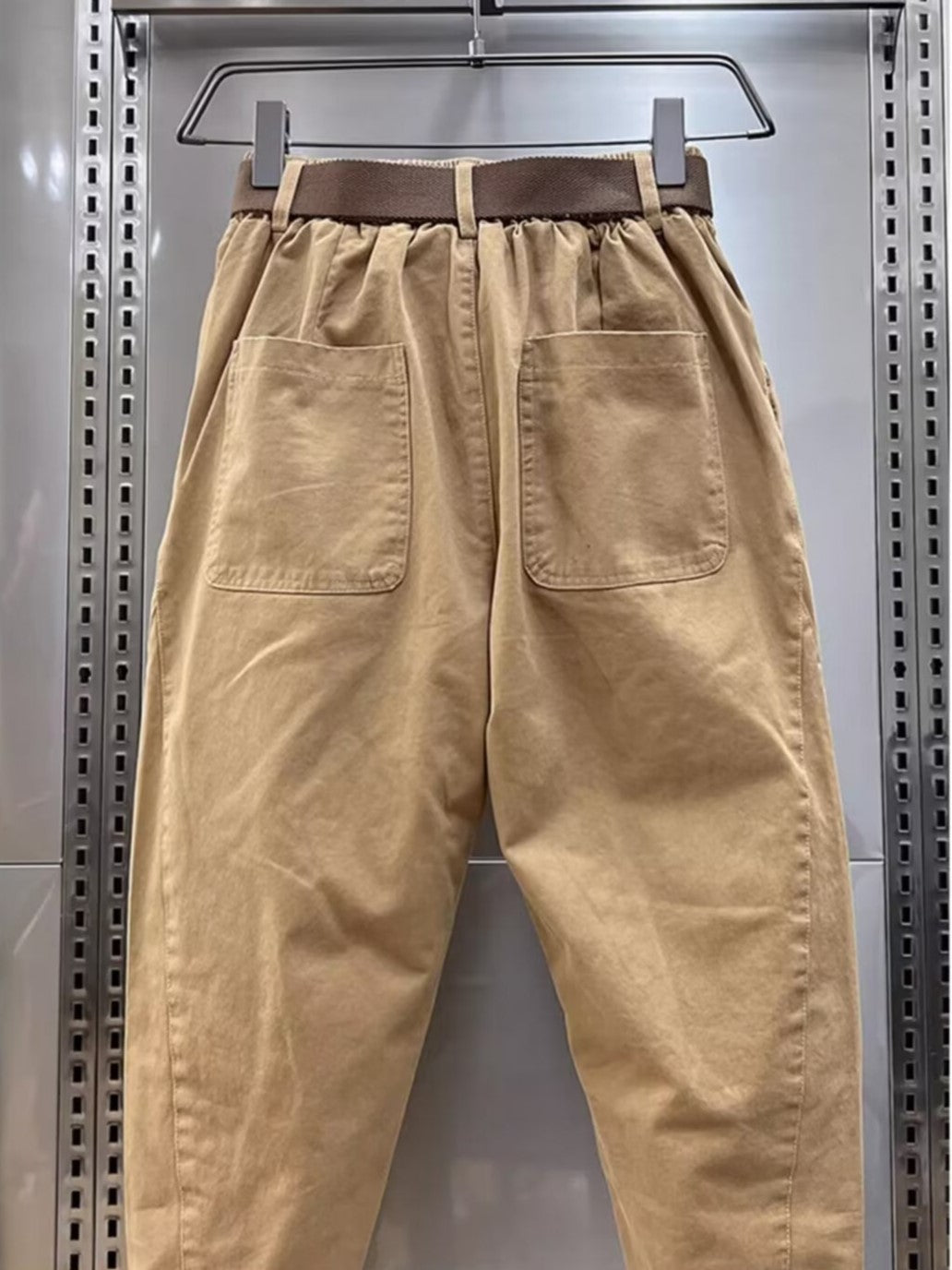 Laurent™ | Bel Detaylı Capri Pantolon