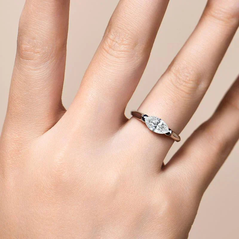 Hailey™ | Anillo Delicado Playa Dorado