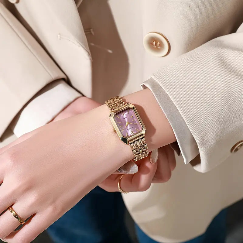 Regalia™ | Reloj de Eslabones Dorados