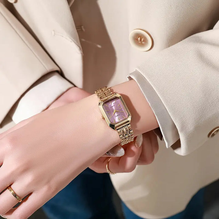 Regalia™ | Reloj de Eslabones Dorados