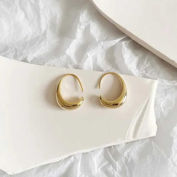 GoldSilver™ | Pendientes de lujo en oro y plata