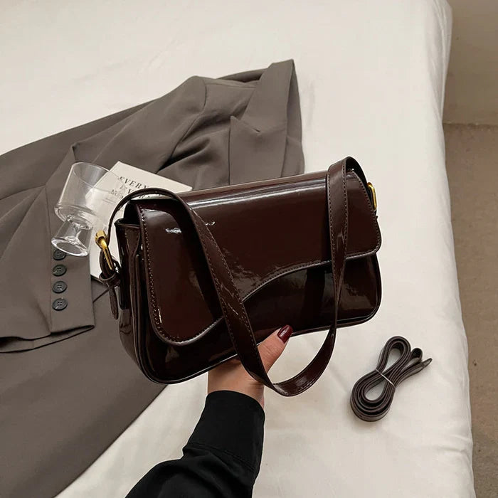 Saddie™ LEATHER BAG