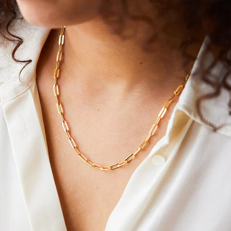Archen™ | Collar Elegante de Cadena Dorada