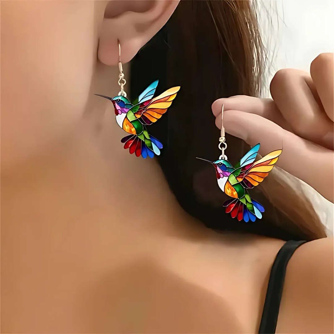 Aurea™ | Hermosa Collar Diseño Colibrí