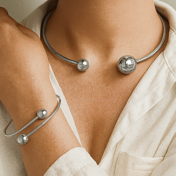 Glow™ | Conjunto de Pulseras de Oro