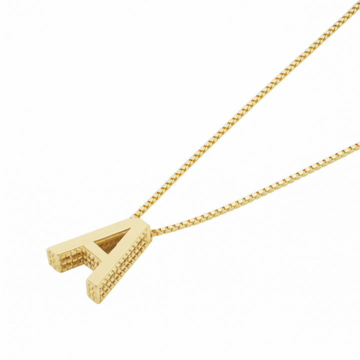 LoveNote™ | Collar con Inicial en Letra de Oro