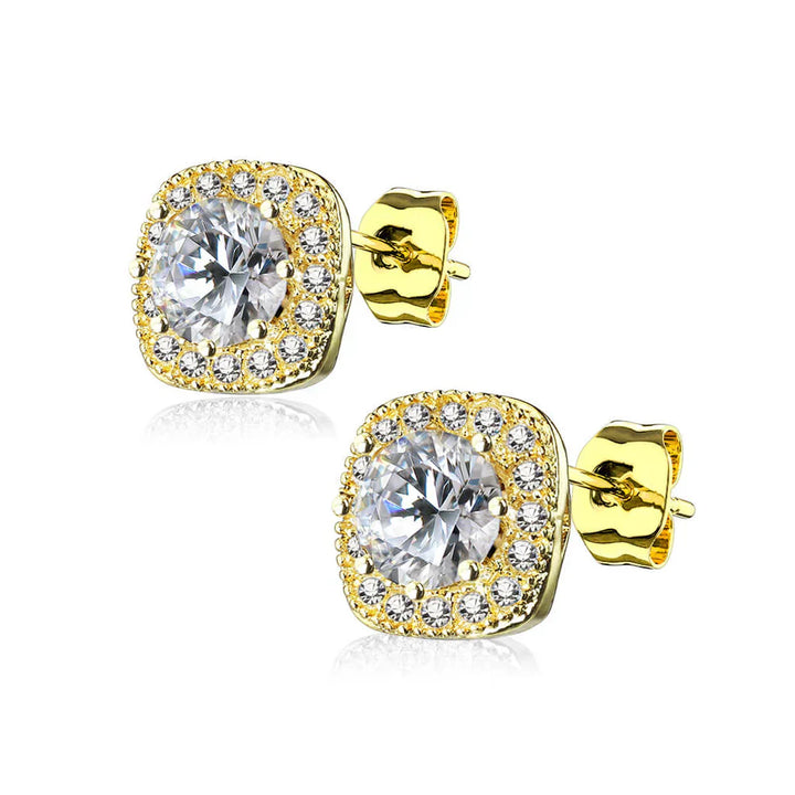 Glennis™ | Pendientes Elegantes de Oro
