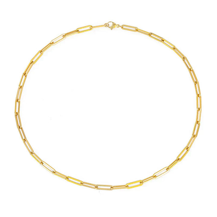 Archen™ | Collar Elegante de Cadena Dorada