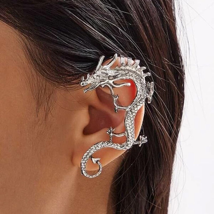 Charm™ | Pendientes de Dragón de Plata