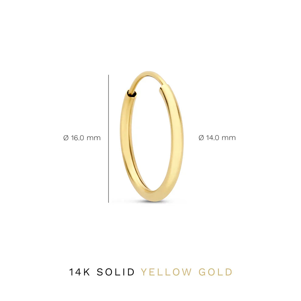 Noemie™ | Pendientes Sorel de Oro