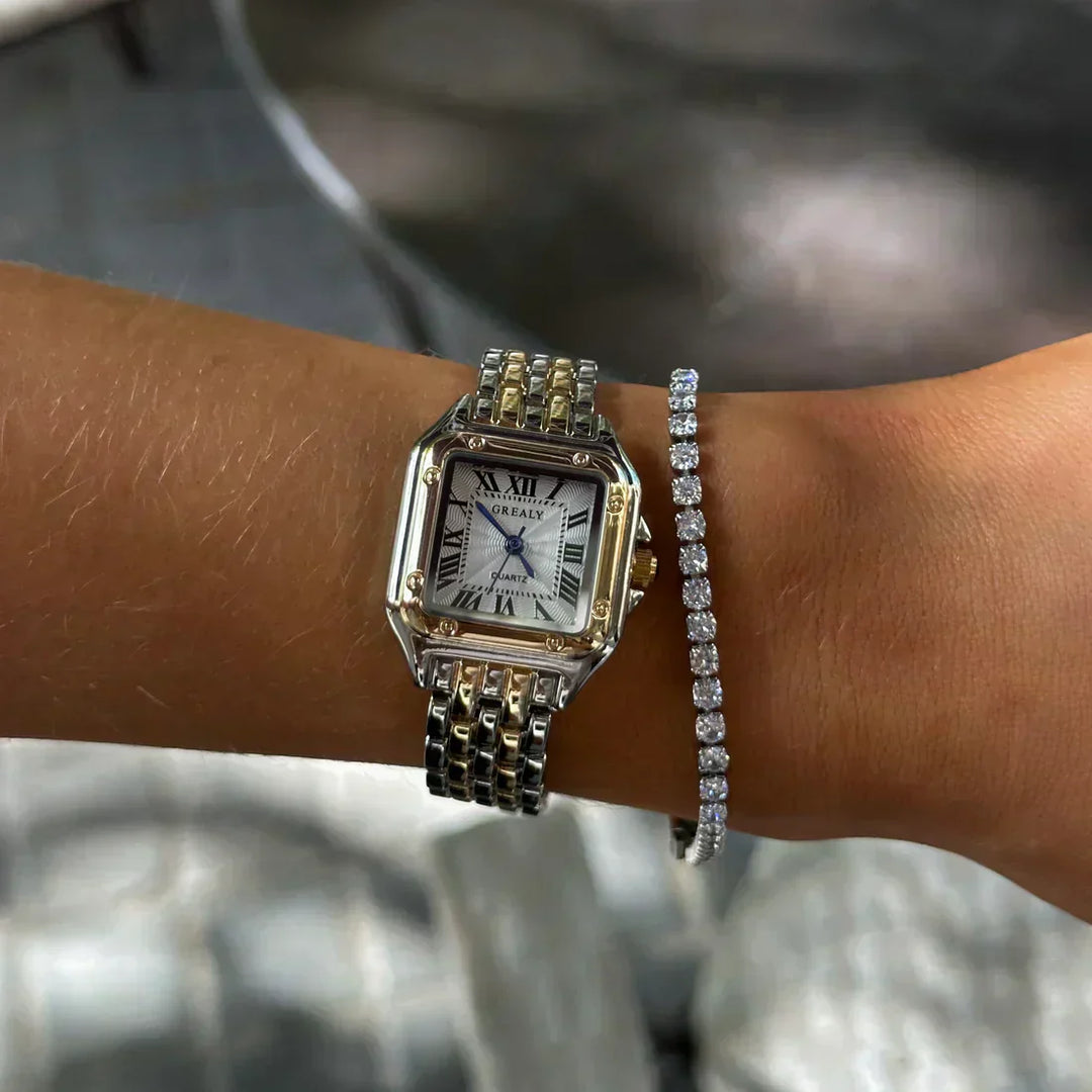 Fienna™ | Reloj de Oro para Mujeres