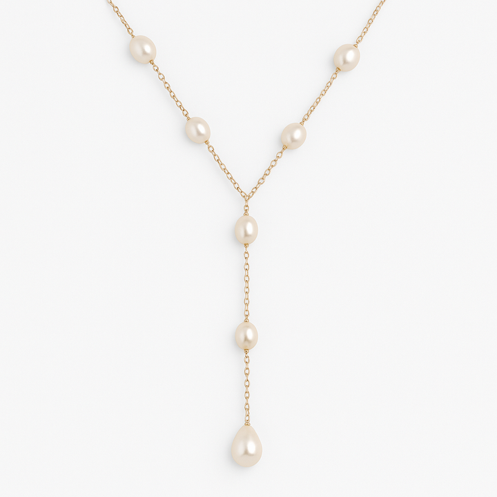 Evelina™ | Collar de Perlas Vintage Colgante para Mujer