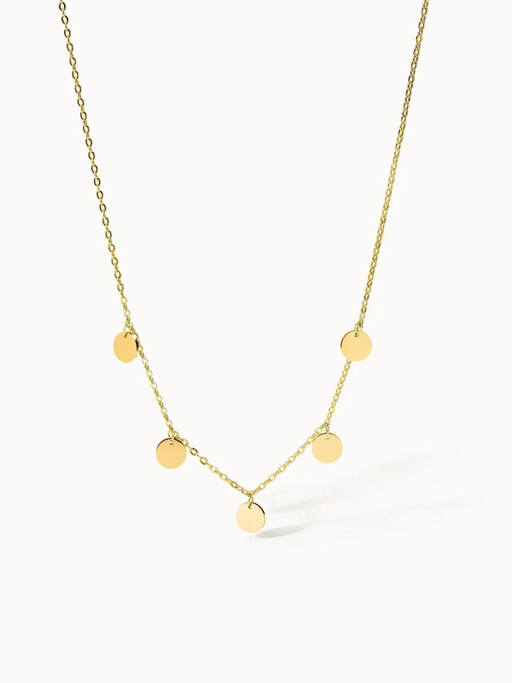 BuddhaBold™ | Collar Funky Dorado