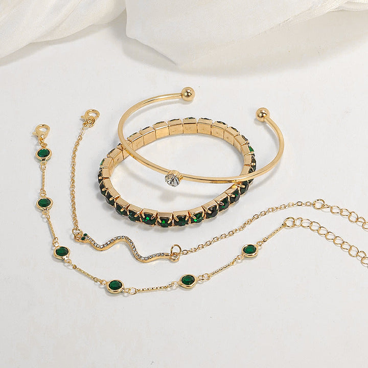 Sorina™ | Conjunto de Pulseras de Oro