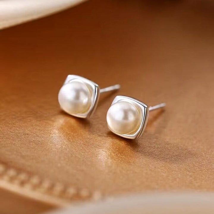 Trendy™ | Pendientes con Perlas de Agua Dulce