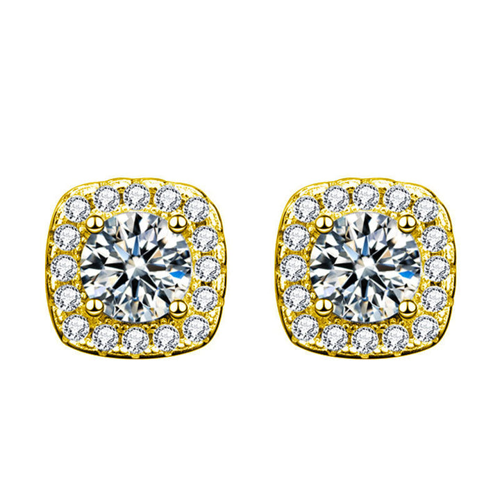 Glennis™ | Pendientes Elegantes de Oro