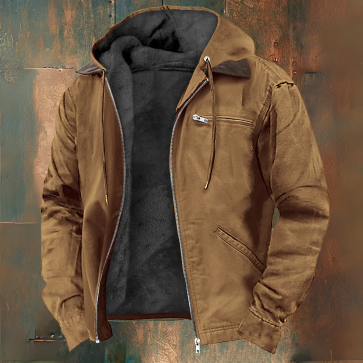Hooded Zip-Up Vest