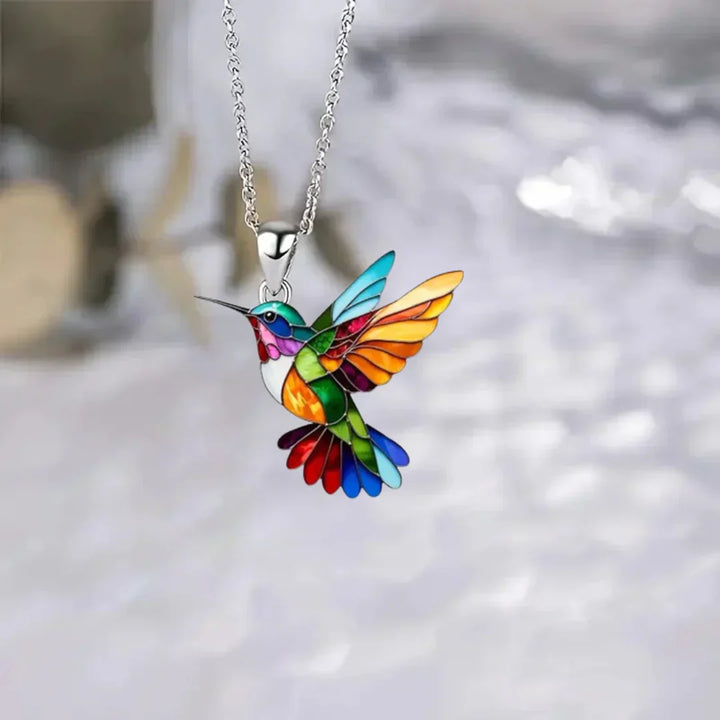 Aurea™ | Hermosa Collar Diseño Colibrí