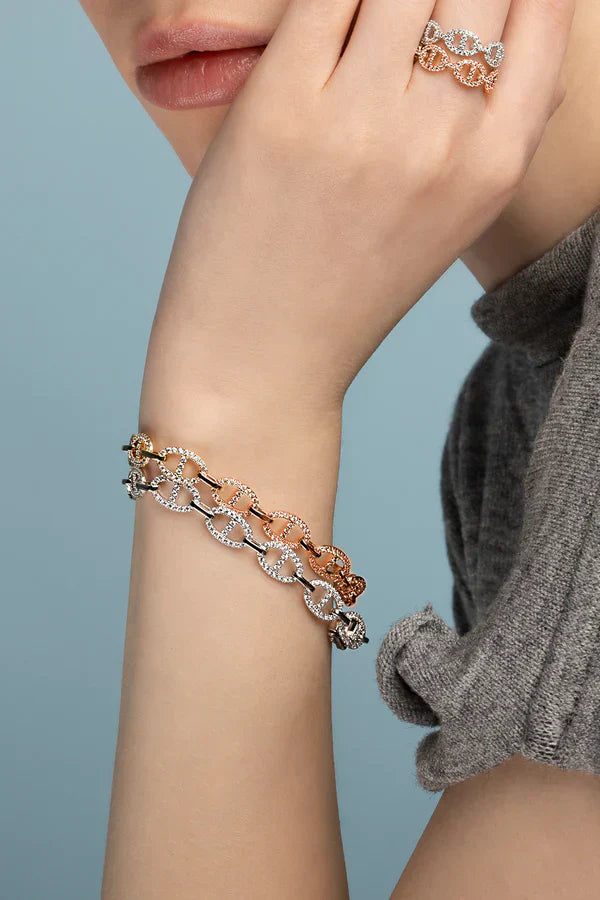 Marina™ | Pulsera de Oro