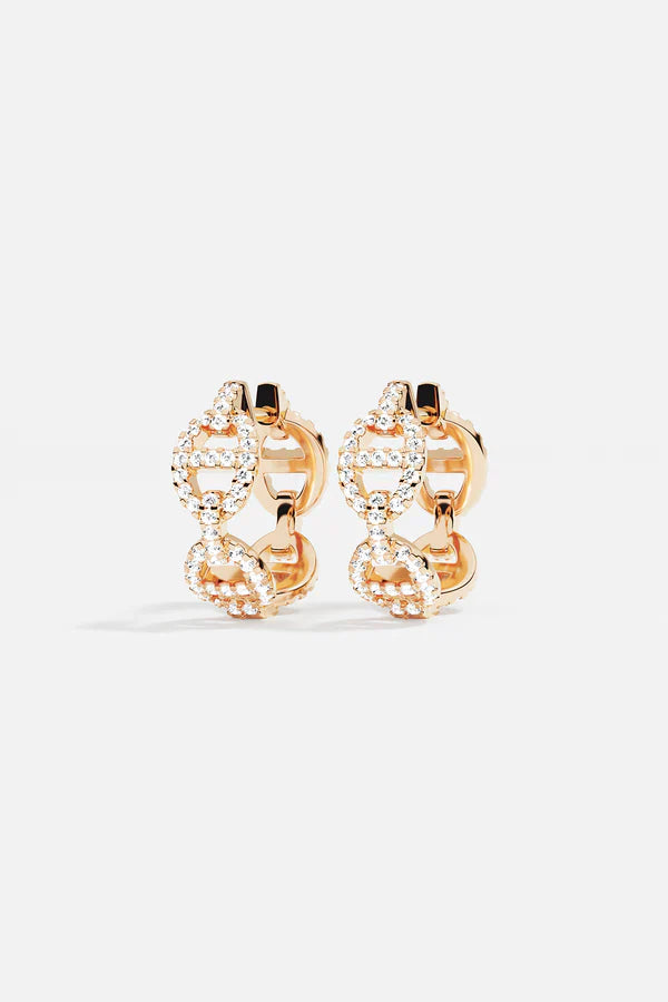 Isla™ | Pendientes de Oro para Mujeres