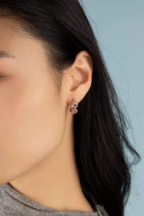 Isla™ | Pendientes de Oro para Mujeres