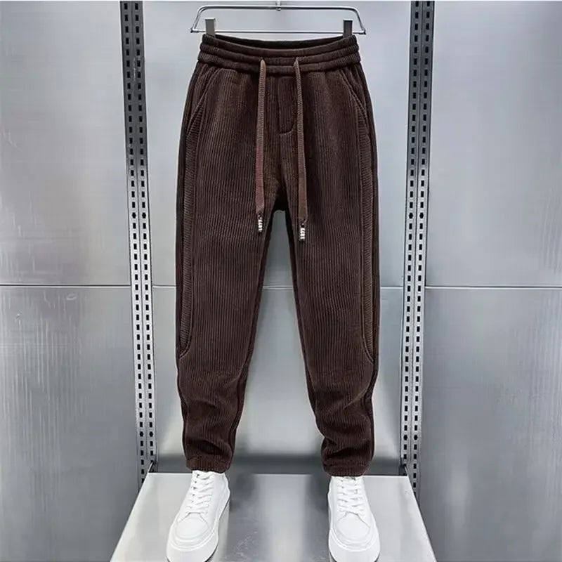 Laurent™ | Modern Tarzda Keten Pantolon