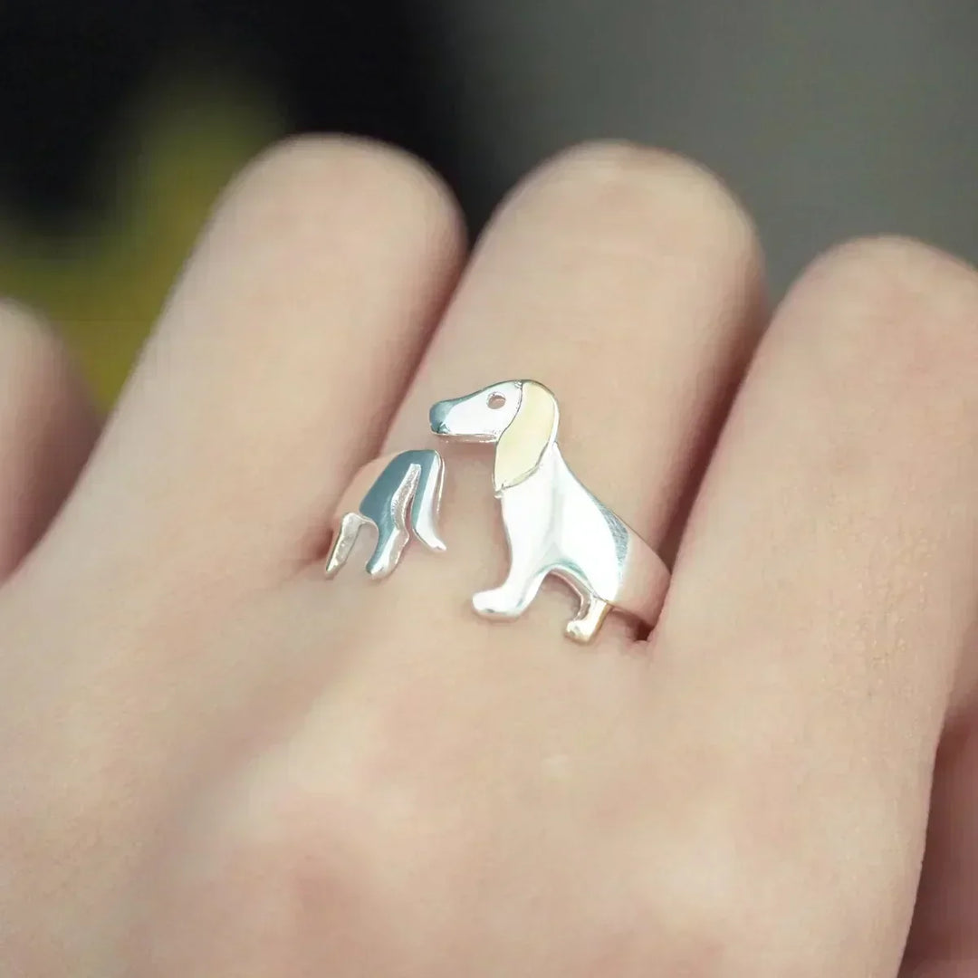 Tillsley™ | Anillo Ajustable de Teckel