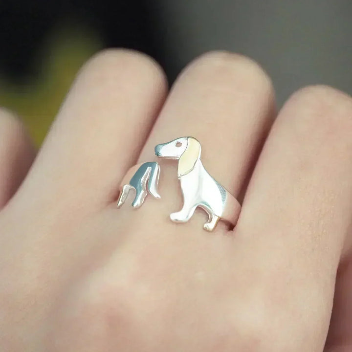 Tillsley™ | Anillo Ajustable de Teckel