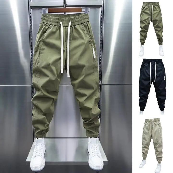 Laurent™ | İp Detaylı Rahat Pantolon