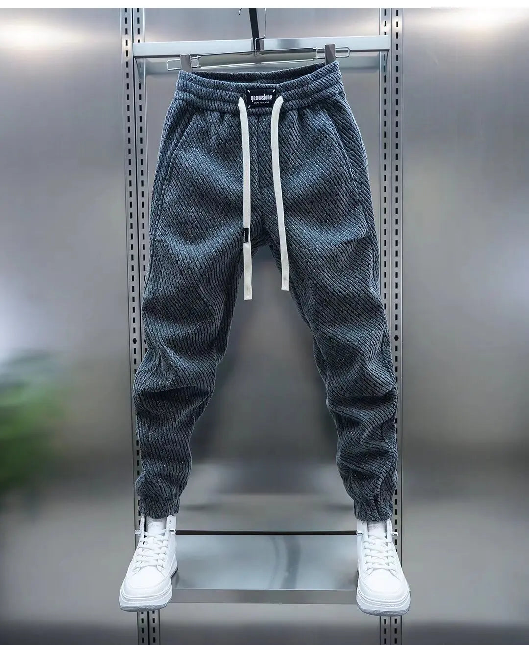 Laurent™ | Tasarımlı Rahat Pantolon