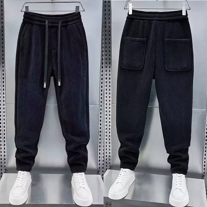 Laurent™ | Modern Tarzda Keten Pantolon