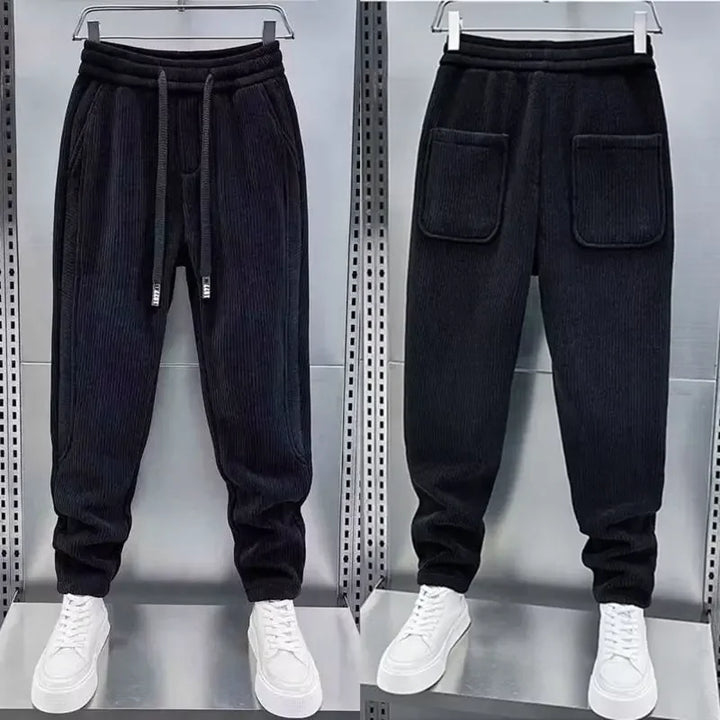 Laurent™ | Modern Tarzda Keten Pantolon