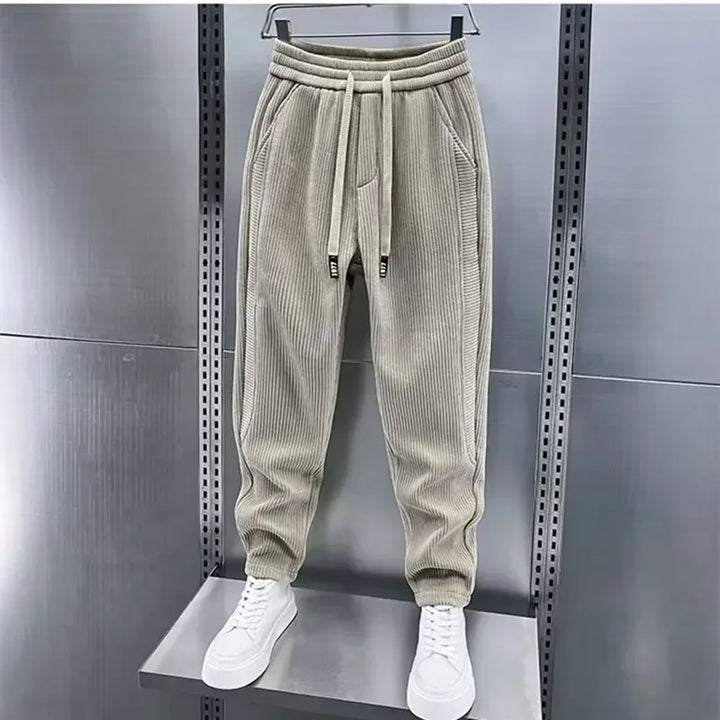 Laurent™ | Modern Tarzda Keten Pantolon