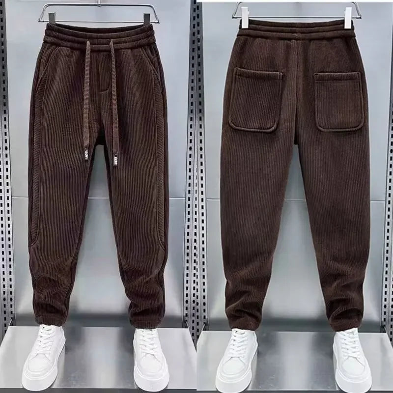 Laurent™ | Modern Tarzda Keten Pantolon