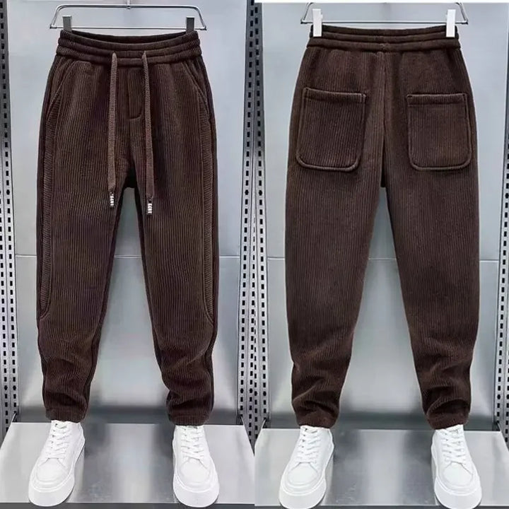 Laurent™ | Modern Tarzda Keten Pantolon