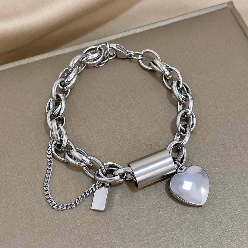 Heartened™ | Pulsera Gruesa de Oro