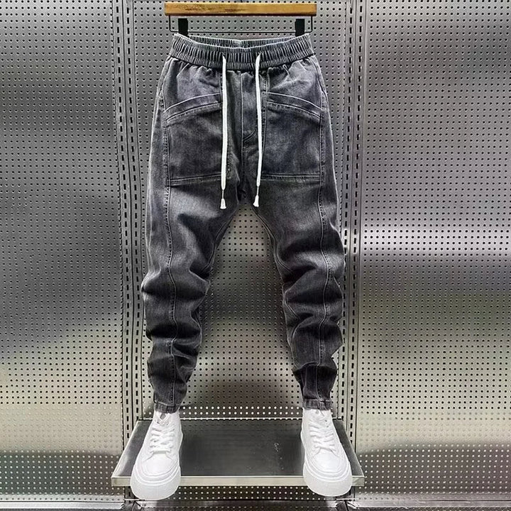 Laurent™ | Denim tarzı ile jogging konforunun birleşimi