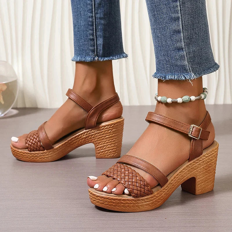 Isla™ WOVEN PLATFORM SANDALS
