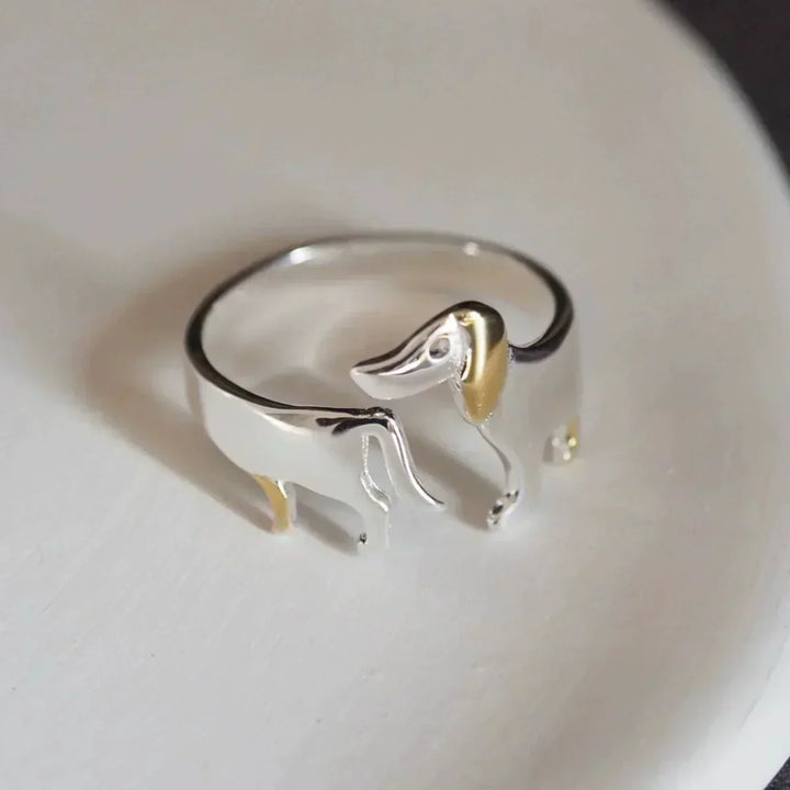 Tillsley™ | Anillo Ajustable de Teckel