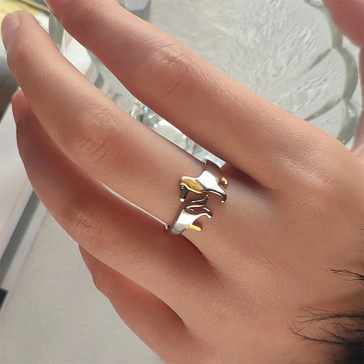 Tillsley™ | Anillo Ajustable de Teckel