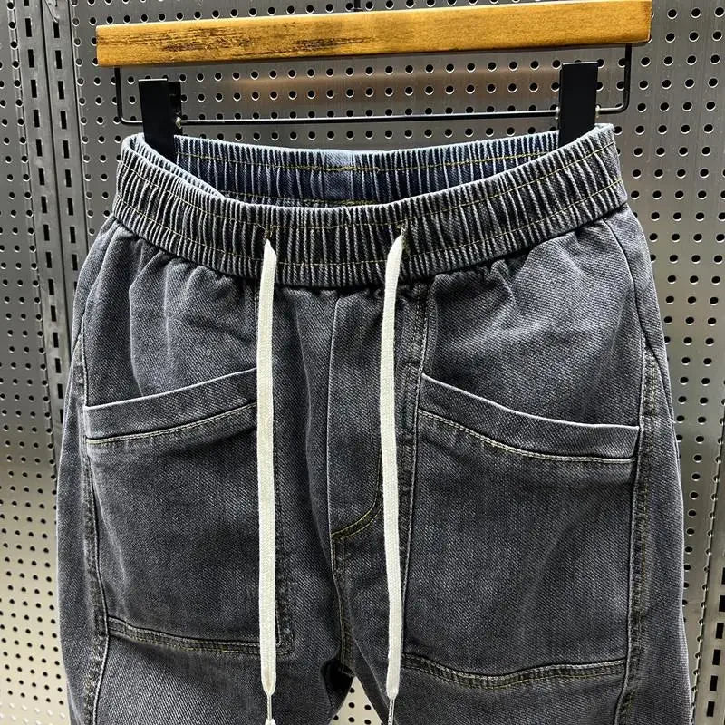 Laurent™ | Denim tarzı ile jogging konforunun birleşimi