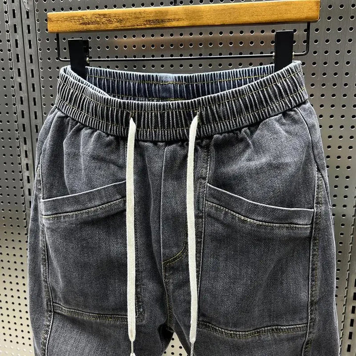 Laurent™ | Denim tarzı ile jogging konforunun birleşimi