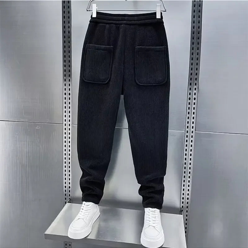 Laurent™ | Modern Tarzda Keten Pantolon